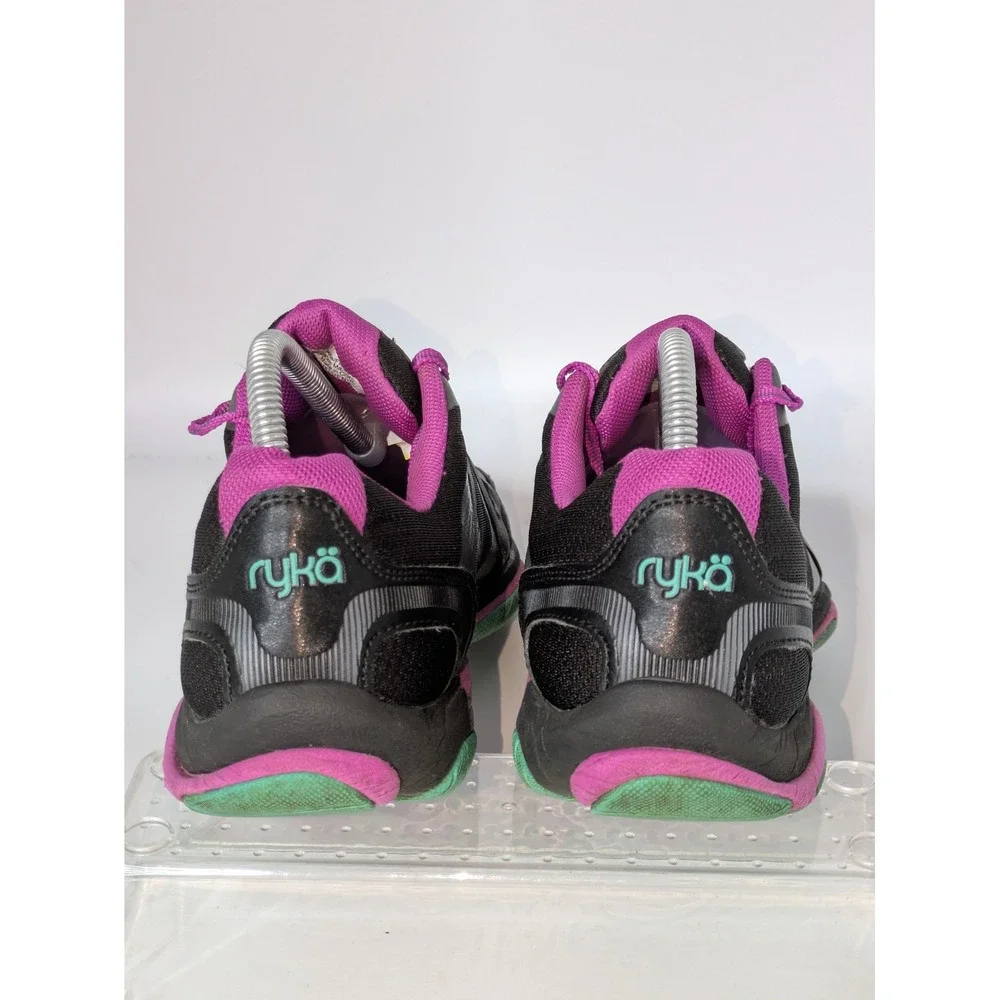 Ryka Influence Women's Size 9M Black Pink Training Fitness Sneakers Shoes